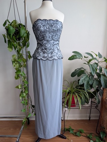 Vintage bob mackie 90s - bob, beaded