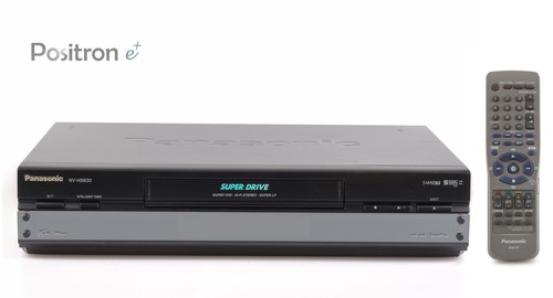 Panasonic hs830 svhs vcr - panasonic,