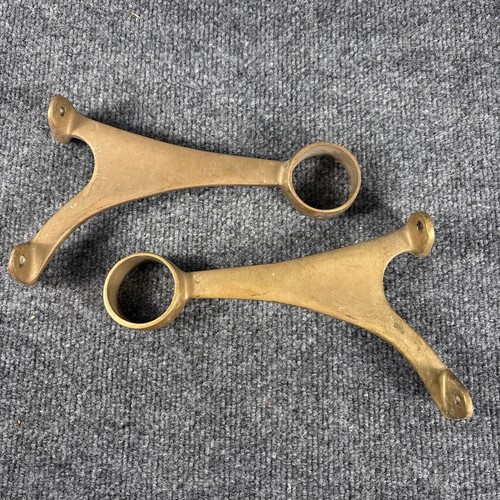 Vintage bar foot hand - hand, rail