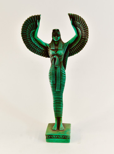 Isis wings green large - isis,