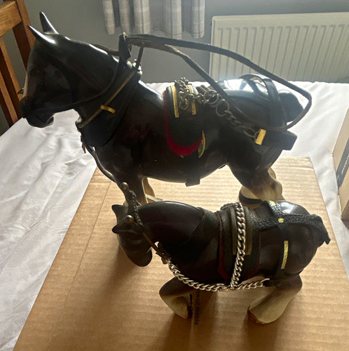 Wade ceramic shire - horse, &