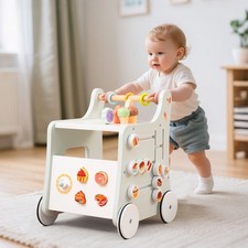 Montessori Walking Toy Wooden