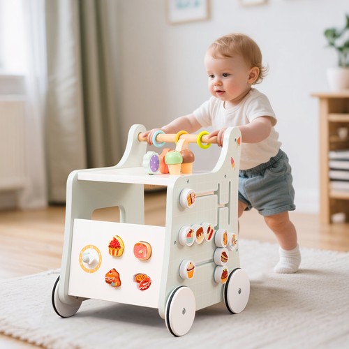 Montessori walking toy wooden - walking,