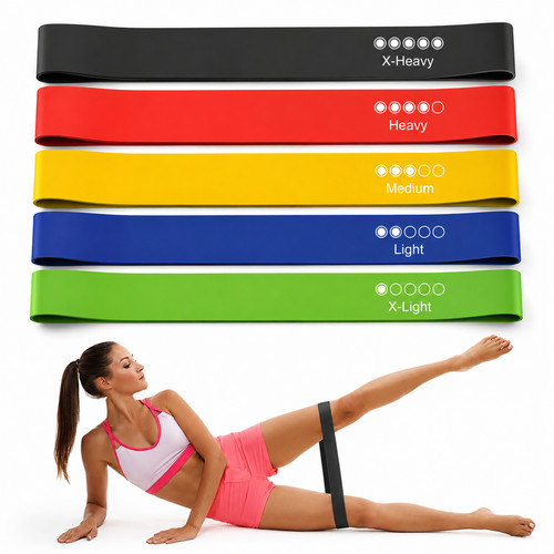 Resistance bands exercise - 5,