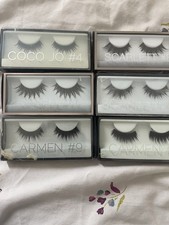 6 Huda Beauty Lashes Brand New