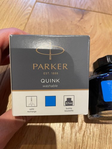 Parker quink 57ml - 57ml, blue