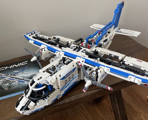 Lego technic cargo plane - technic:,