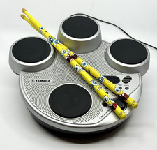 Yamaha DD-45 Electronic Drum Machine with Power Cable And Drum Sticks - Tested