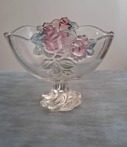 Crystal vase flower - ,