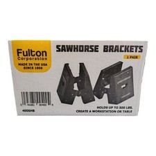 Fulton SAWHORSE BRACKETS Steel