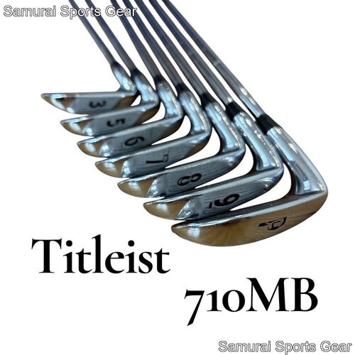Titleist 710mb forged muscle - titleist,