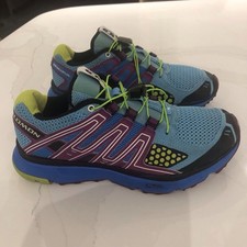 Salomon XR Mission1 Women's Trail Running Shoes UK6 Contagrip Sensiflex AMAZING!