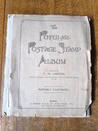 Vintage 1900s world stamp - vintage,