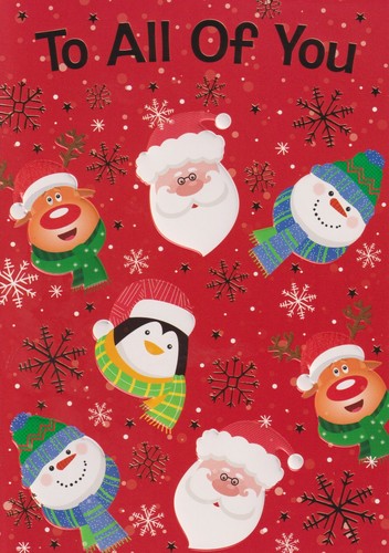 All you christmas - of,