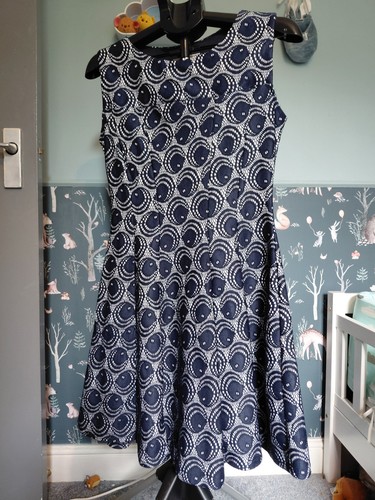 Blue dress - blue,