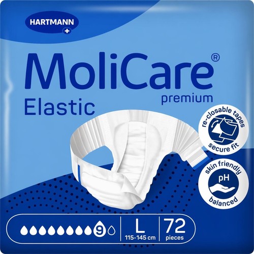 Molicare premium elastic - 72, x