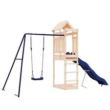 Outdoor Playset Solid Wood