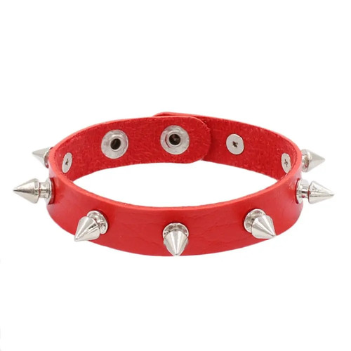 Punk studded bracelet - punk,