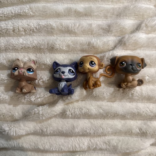 Littlest pet shop lps bundle - pet,