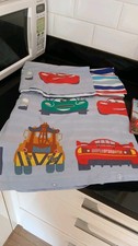 Disney Cars Lightning McQueen Set.  Duvet Set, Rucksack, Cushion, & Clock