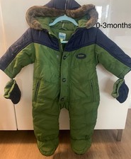 Ted Baker Baby Green Navy Snow