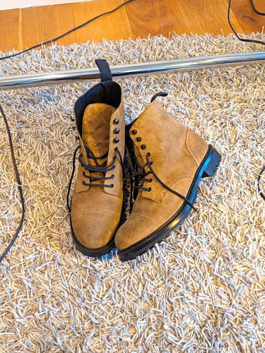 Grenson belstaff suede - belstaff,
