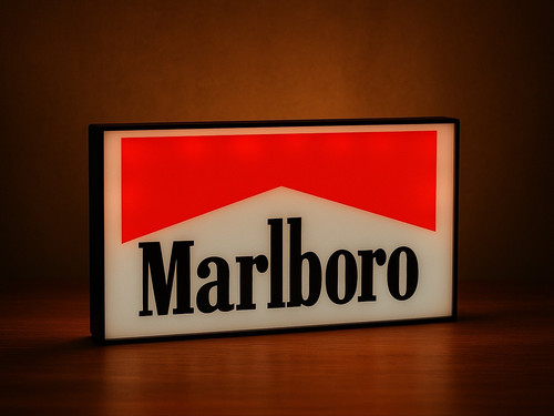 Marlboro inch light box led - marlboro,