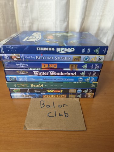 Disney movie bundle joblot - disney,