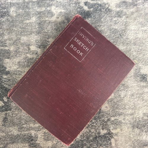 Irving sketch book - irving's,