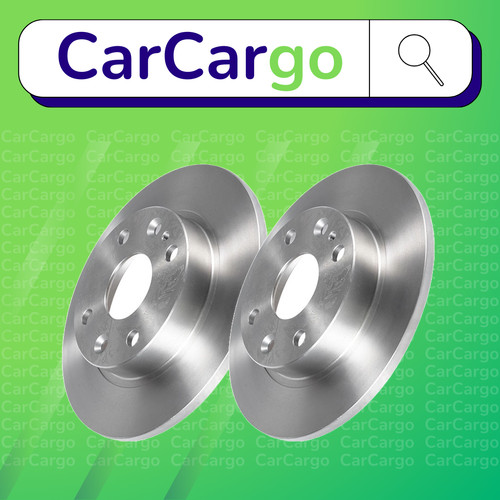 Premium solid rear brake discs - brake,