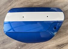 Suzuki T250J Genuine Left Hand Side Panel 47210-18620-525 Candy Blue White