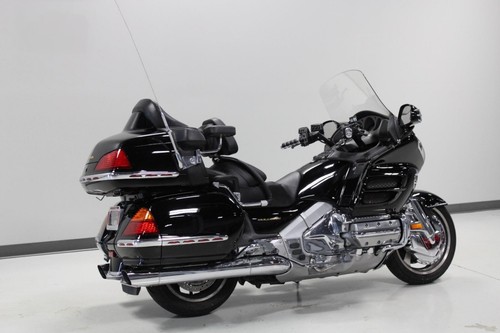 2003 honda goldwing black - honda,
