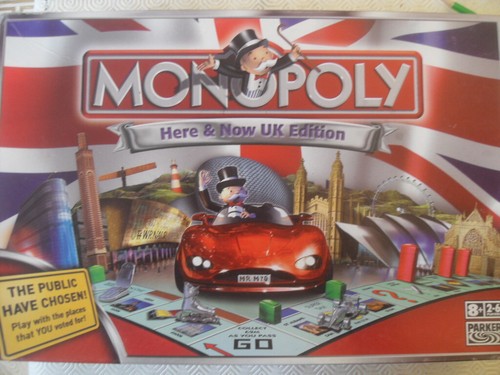 Monopoly here now uk - monopoly,