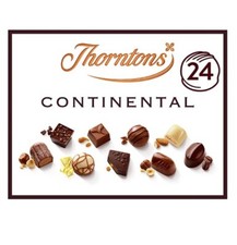 Thorntons Continental Collection Boxed Chocolate 264g Free & Fast Delivery