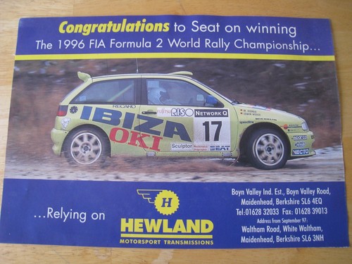 Seat winning fia formula wrc - fia,