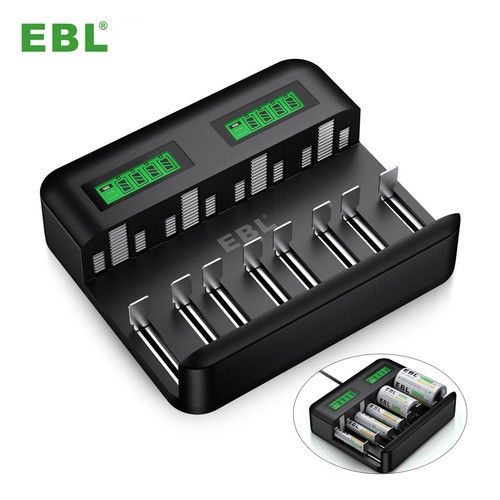 Ebl lcd battery - ebl, aa
