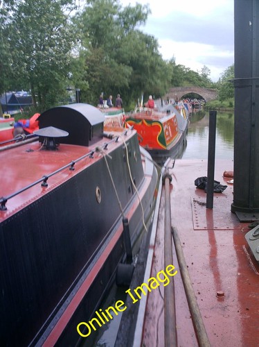 Photo 6x4 bridge and marina - 6x4,