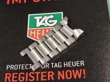 Tag Heuer Watch Bracelet midpiece end link  for full size 4000 ba0511 Authentic 
