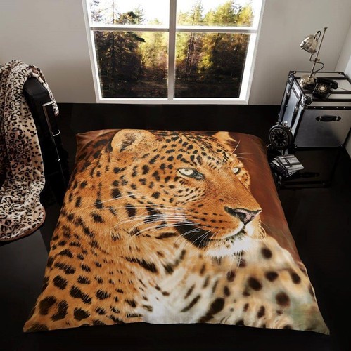 Animal print mink faux fur - print,