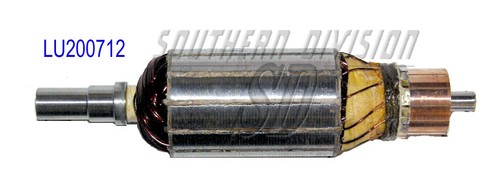 Lu200712r12v armature dynamo - lu200712r12v,