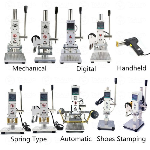 Hot foil stamping machine - hot,