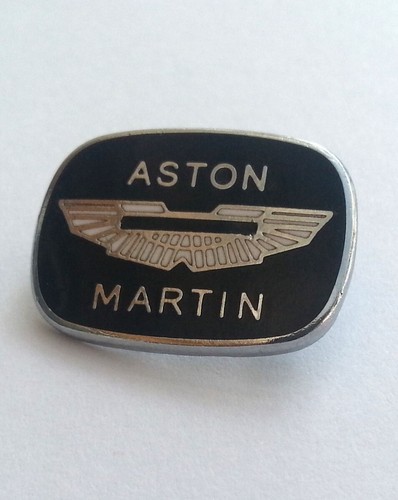 Aston martin enamel lapel - martin,