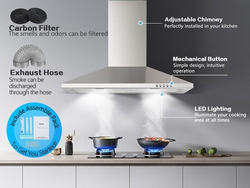 60cm wall mount kitchen - 60cm,