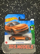 DMC DELOREAN ALPHAS ORANGE Hot