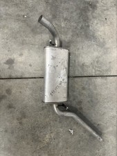 AUDI EXHAUST MIDDLE BOX A80