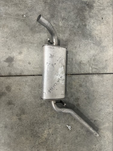 Audi exhaust middle - audi, box