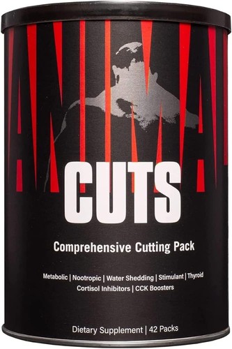 Universal animal cuts fat - cuts, x