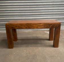 Solid Mango Wood Dakota 90cm Bench (E563)