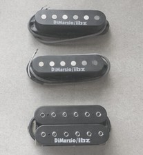 NEW IBZ Guitar Black HSS
