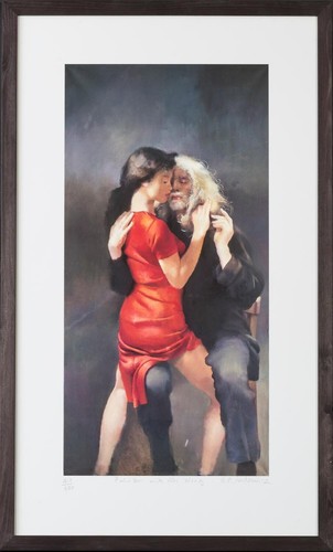 Lenkiewicz self portrait - lenkiewicz., self-portrait